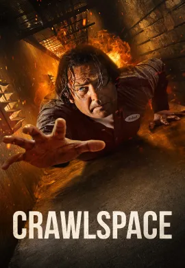 ดูหนังออนไลน์ฟรี Crawlspace 2022 คลานระห่ำปะทะเดือด