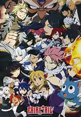 ดูหนังออนไลน์ฟรี Fairy Tail แฟรี่เทล ศึกจอมเวทอภินิหาร ปี5 ตอนที่ 1-51 ซับไทย