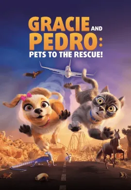 ดูหนังออนไลน์ฟรี Gracie & Pedro: Pets to the Rescue 2024