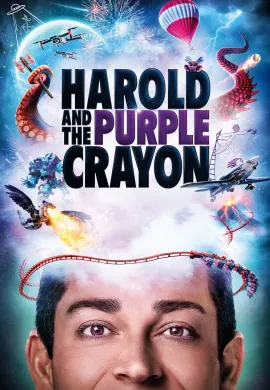 ดูหนังออนไลน์ฟรี Harold and the Purple Crayon 2024 แฮโรลด์กับสีเทียนมหัศจรรย์