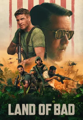 ดูหนังออนไลน์ฟรี Land of Bad 2024