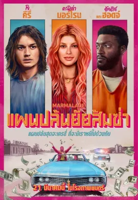 ดูหนังออนไลน์ฟรี Marmalade 2024 แผนปล้นยัยส้มซ่า