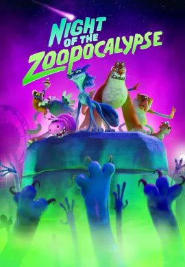 ดูหนังออนไลน์ฟรี Night of the Zoopocalypse 2025