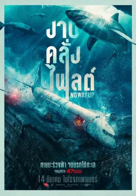 ดูหนังออนไลน์ No Way Up 2024 งาบคลั่งไฟลต์