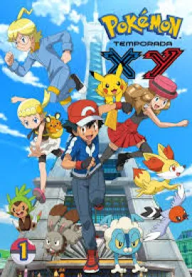 ดูหนังออนไลน์ฟรี Pokemon โปเกม่อน XY ปี17 ตอนที่ 1-52 พากย์ไทย