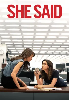 ดูหนังออนไลน์ฟรี She Said 2022 เสียงเงียบของเธอ