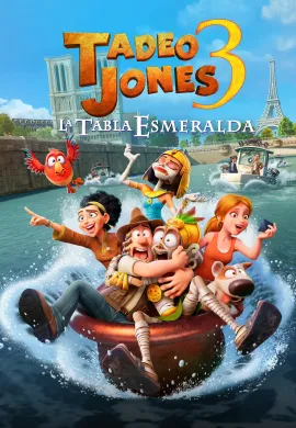 ดูหนังออนไลน์ฟรี Tad, the Lost Explorer and Emerald Tablet 2022 ฮีโร่จำเป็นผจญภัยสุดขอบฟ้า และแผ่นศิลามรกต