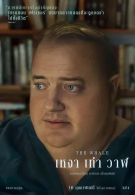 ดูหนัง The Whale 2022 เหงาเท่าวาฬ