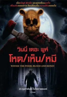 ดูหนังออนไลน์ Winnie the Pooh: Blood and Honey 2023 วินนี่ เดอะ พูห์ โหด/เห็น/หมี