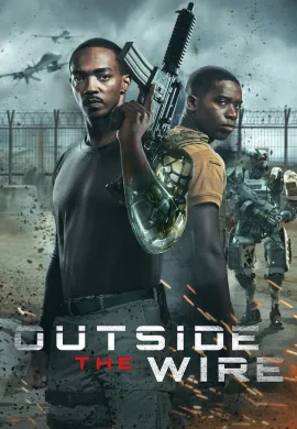 ดูหนังออนไลน์ฟรี Outside the Wire 2021 สมรภูมินอกลวดหนาม