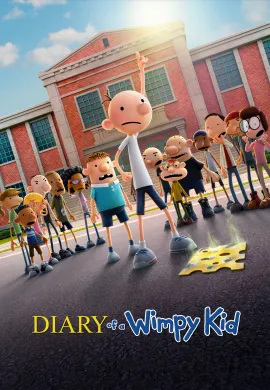 ดูหนังออนไลน์ Diary of a Wimpy Kid 2021 ไดอารี่ของเด็กไม่เอาถ่าน