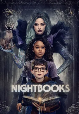 ดูหนัง Nightbooks 2021 ไนต์บุ๊คส์