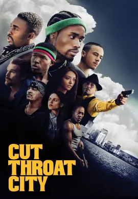 ดูหนังออนไลน์ฟรี Cut Throat City 2020
