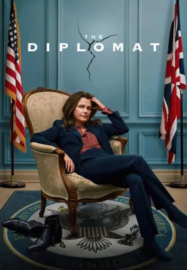 ดูหนังออนไลน์ฟรี ดูซีรี่ย์ฟรี The Diplomat 2023 พากย์ไทยเต็มเรื่อง Ep1-8